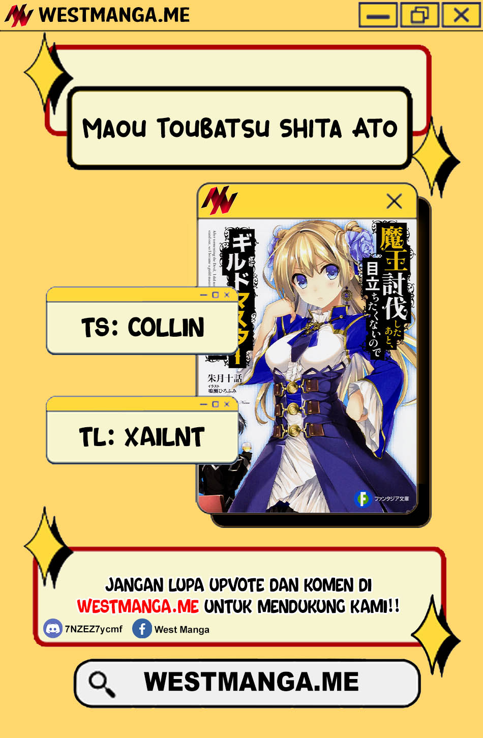 Maou Toubatsu shita Ato, Medachitakunai node Guild Master ni Natta Chapter 41 - halaman 4