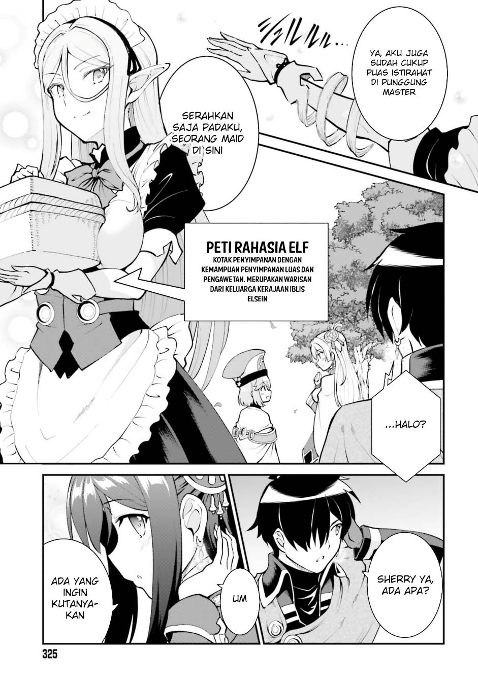 Maou Toubatsu shita Ato, Medachitakunai node Guild Master ni Natta Chapter 41 - halaman 5
