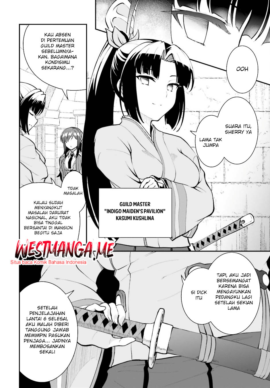 Maou Toubatsu shita Ato, Medachitakunai node Guild Master ni Natta Chapter 41 - halaman 8