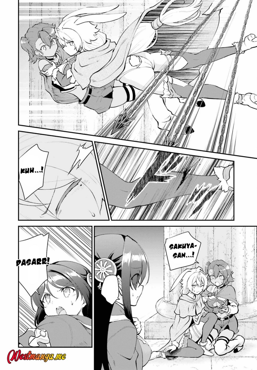 Maou Toubatsu shita Ato, Medachitakunai node Guild Master ni Natta Chapter 42 - halaman 14