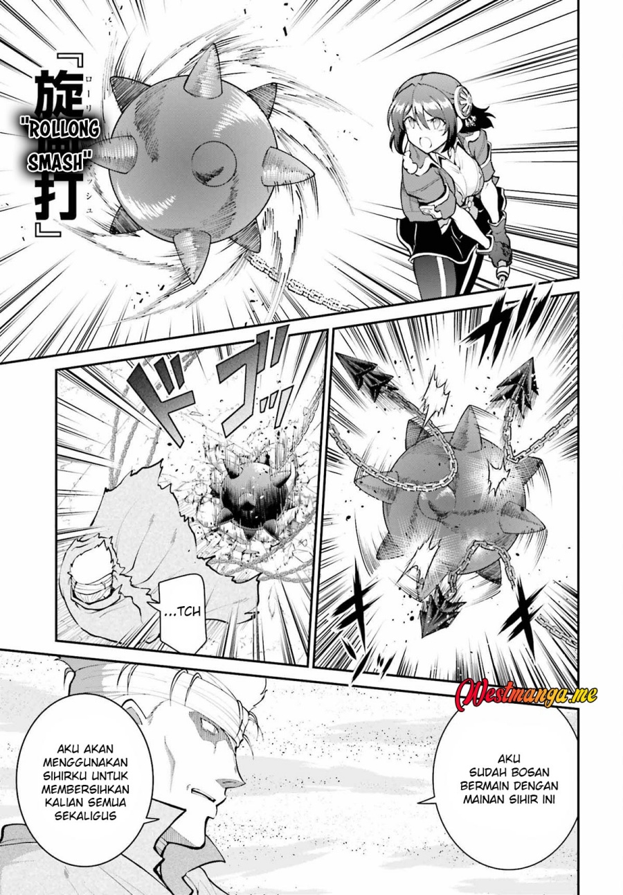 Maou Toubatsu shita Ato, Medachitakunai node Guild Master ni Natta Chapter 42 - halaman 15
