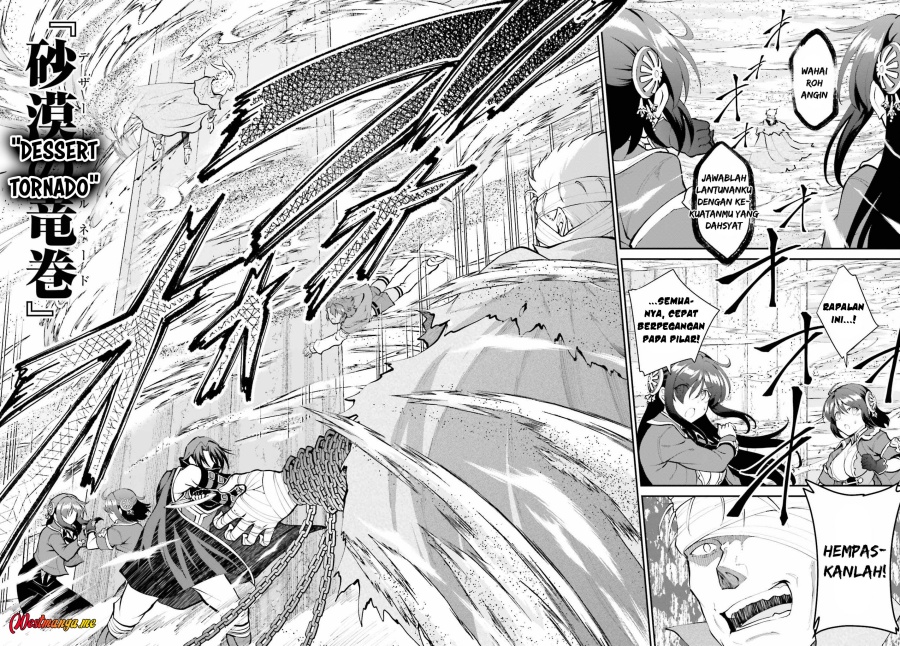 Maou Toubatsu shita Ato, Medachitakunai node Guild Master ni Natta Chapter 42 - halaman 16