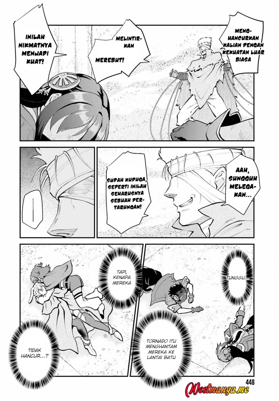 Maou Toubatsu shita Ato, Medachitakunai node Guild Master ni Natta Chapter 42 - halaman 20