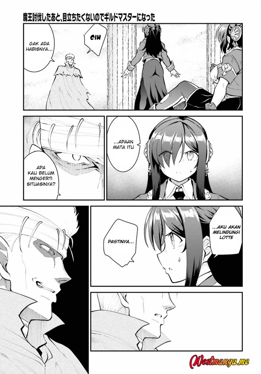 Maou Toubatsu shita Ato, Medachitakunai node Guild Master ni Natta Chapter 42 - halaman 25