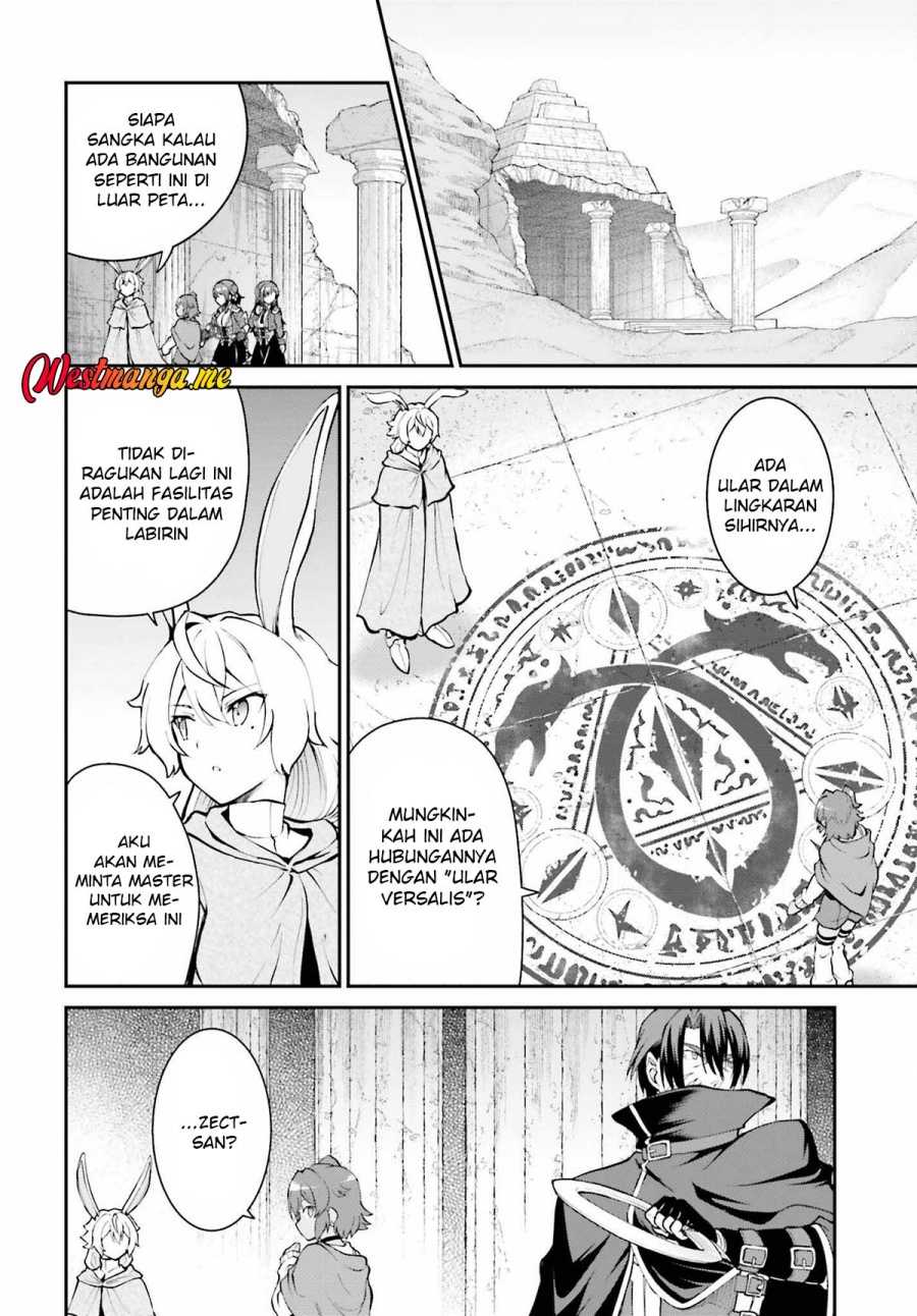 Maou Toubatsu shita Ato, Medachitakunai node Guild Master ni Natta Chapter 42 - halaman 4