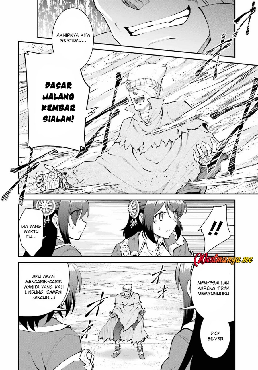 Maou Toubatsu shita Ato, Medachitakunai node Guild Master ni Natta Chapter 42 - halaman 6