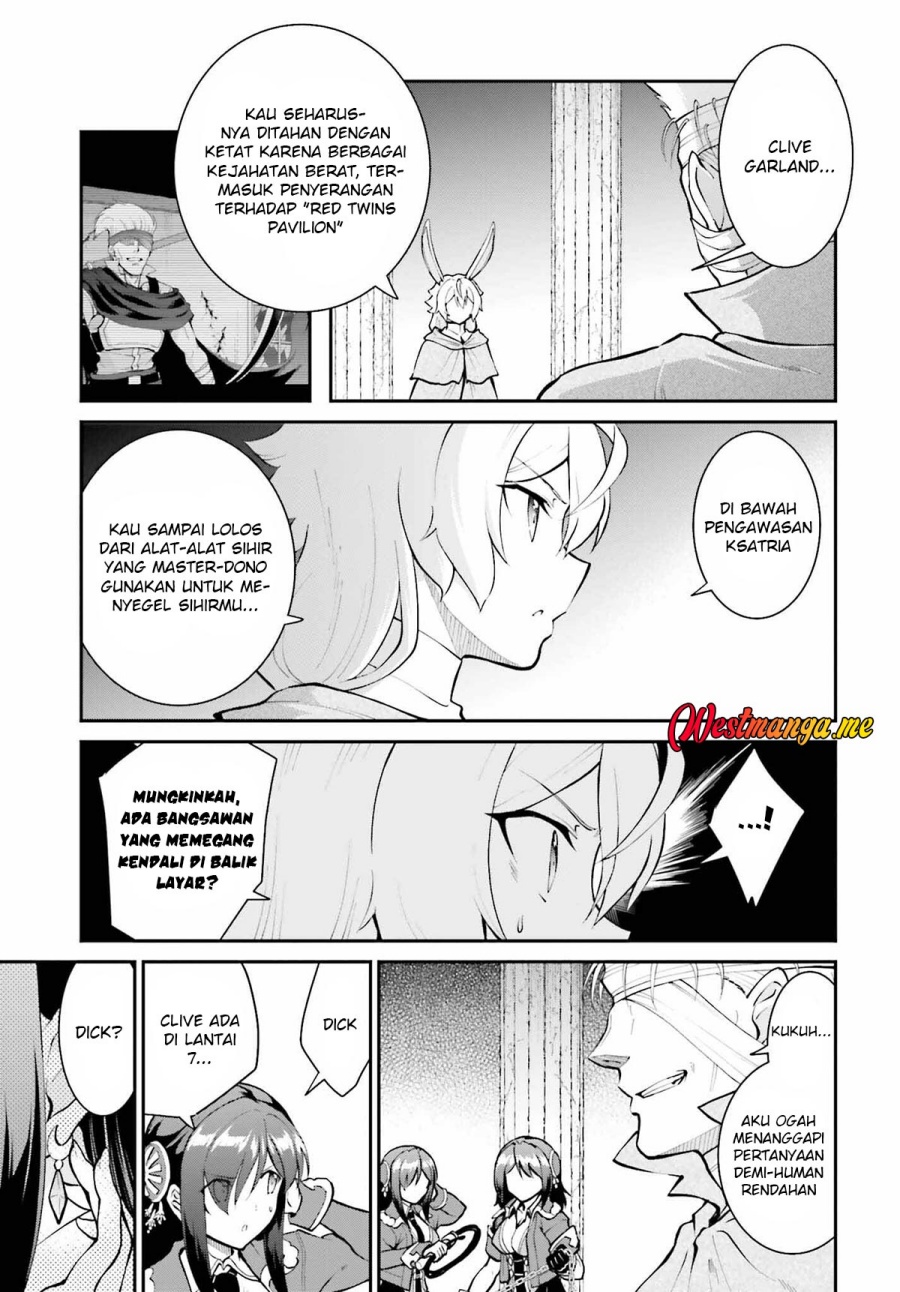 Maou Toubatsu shita Ato, Medachitakunai node Guild Master ni Natta Chapter 42 - halaman 7