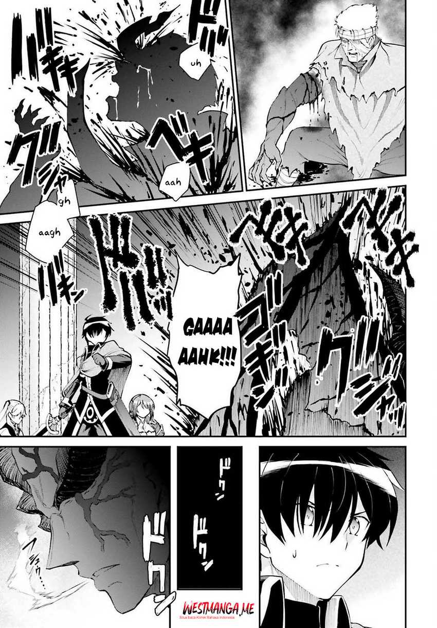 Maou Toubatsu shita Ato, Medachitakunai node Guild Master ni Natta Chapter 43 - halaman 20