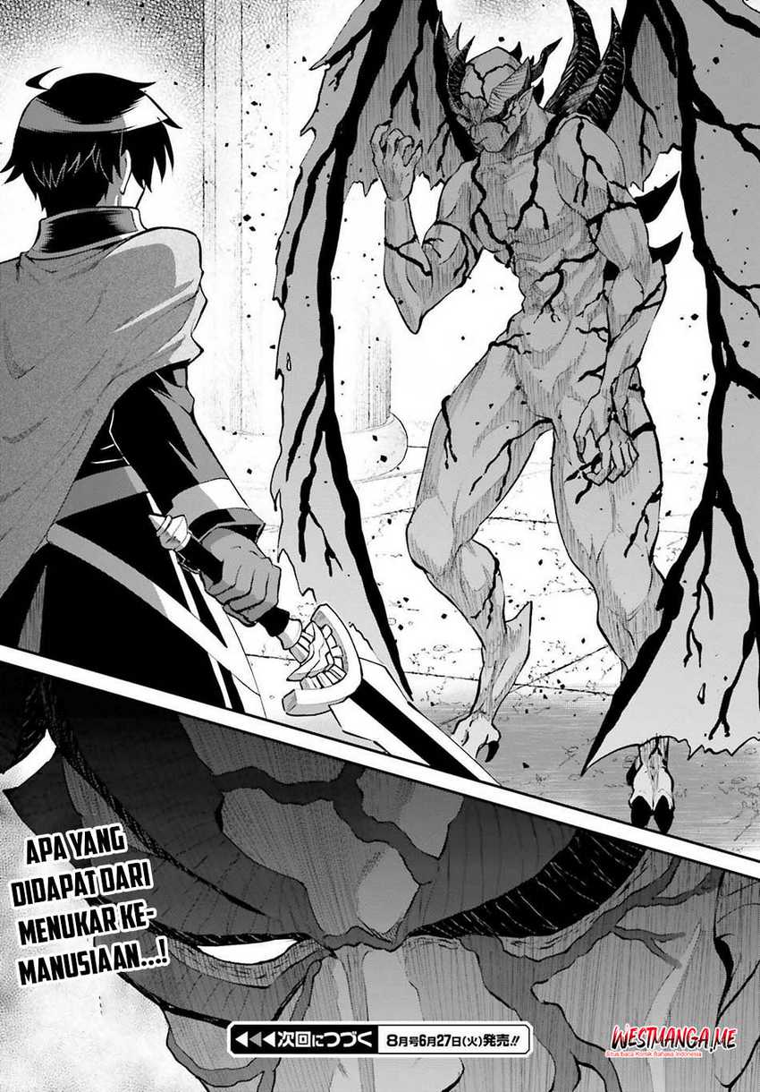Maou Toubatsu shita Ato, Medachitakunai node Guild Master ni Natta Chapter 43 - halaman 21