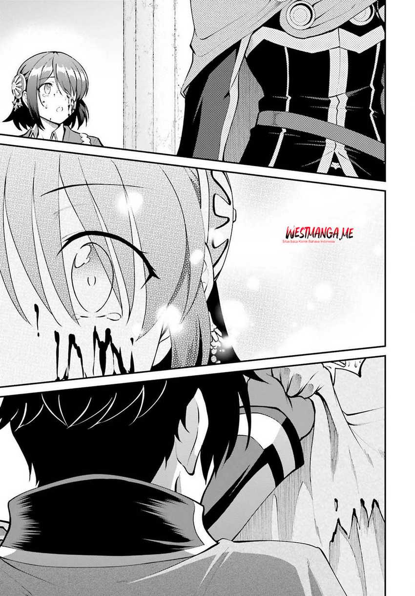 Maou Toubatsu shita Ato, Medachitakunai node Guild Master ni Natta Chapter 43 - halaman 7