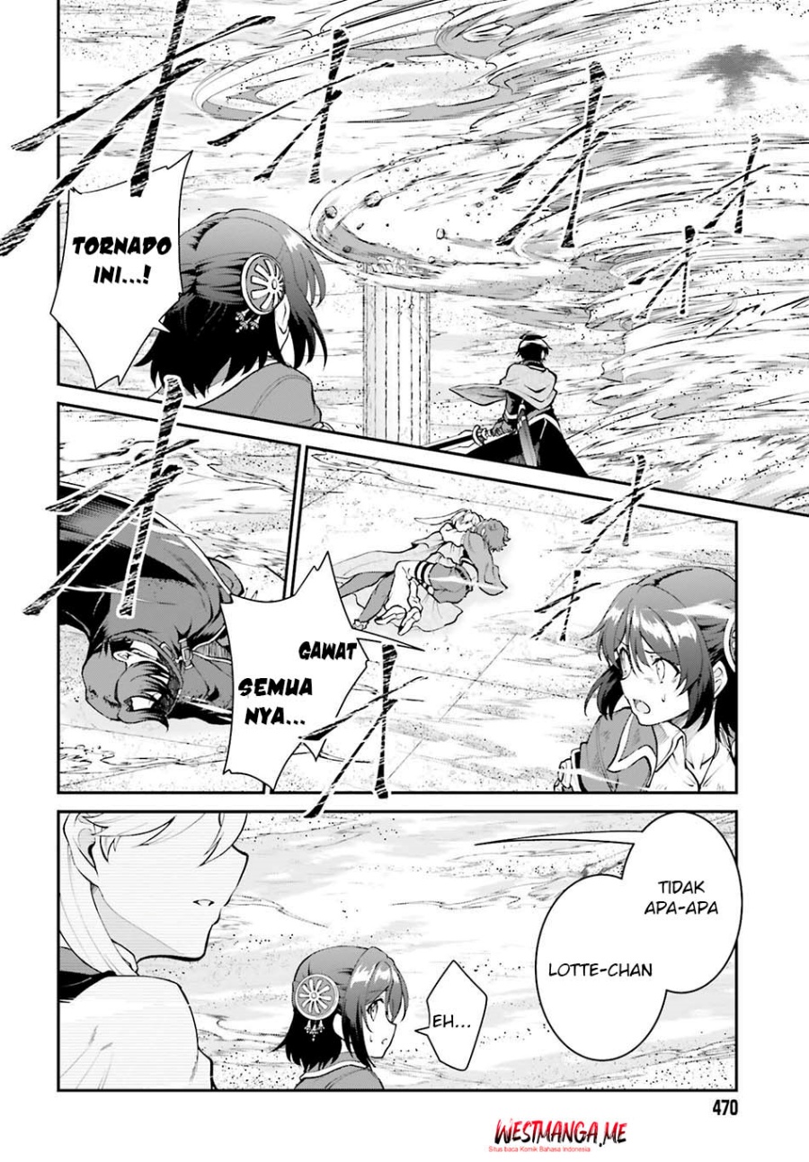 Maou Toubatsu shita Ato, Medachitakunai node Guild Master ni Natta Chapter 44 - halaman 12