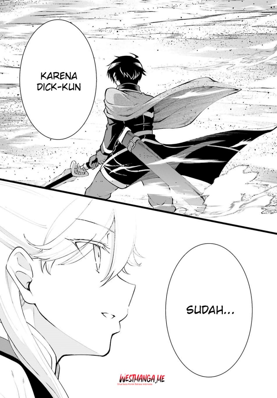 Maou Toubatsu shita Ato, Medachitakunai node Guild Master ni Natta Chapter 44 - halaman 13
