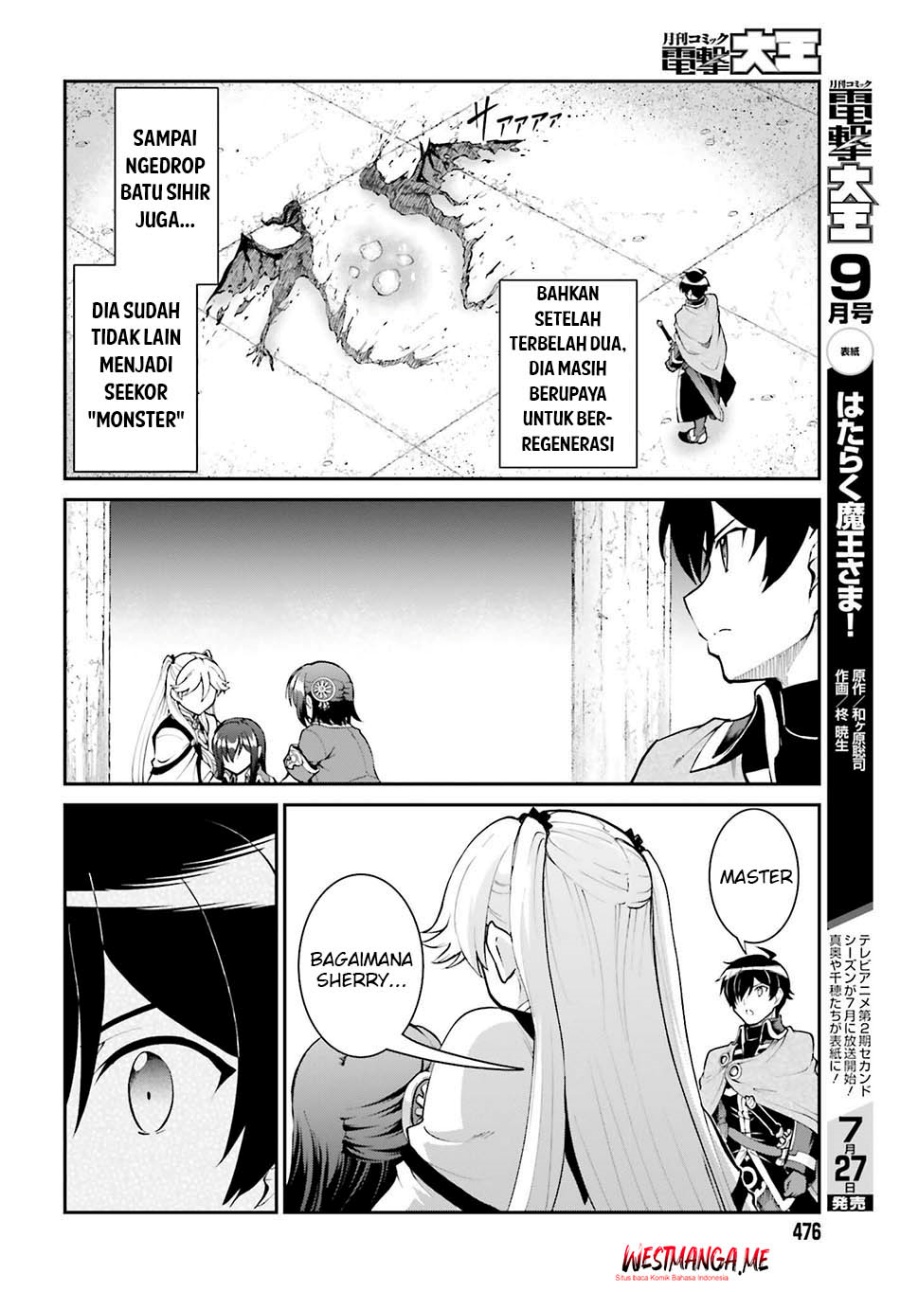 Maou Toubatsu shita Ato, Medachitakunai node Guild Master ni Natta Chapter 44 - halaman 19