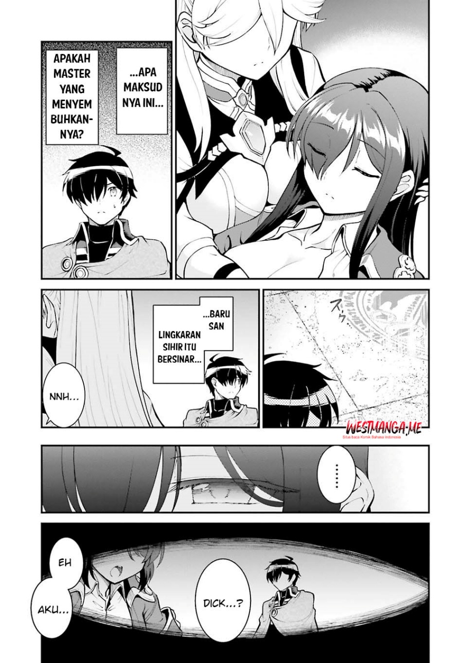 Maou Toubatsu shita Ato, Medachitakunai node Guild Master ni Natta Chapter 44 - halaman 20