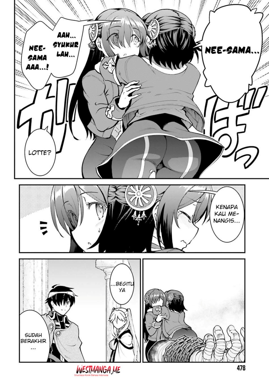 Maou Toubatsu shita Ato, Medachitakunai node Guild Master ni Natta Chapter 44 - halaman 21