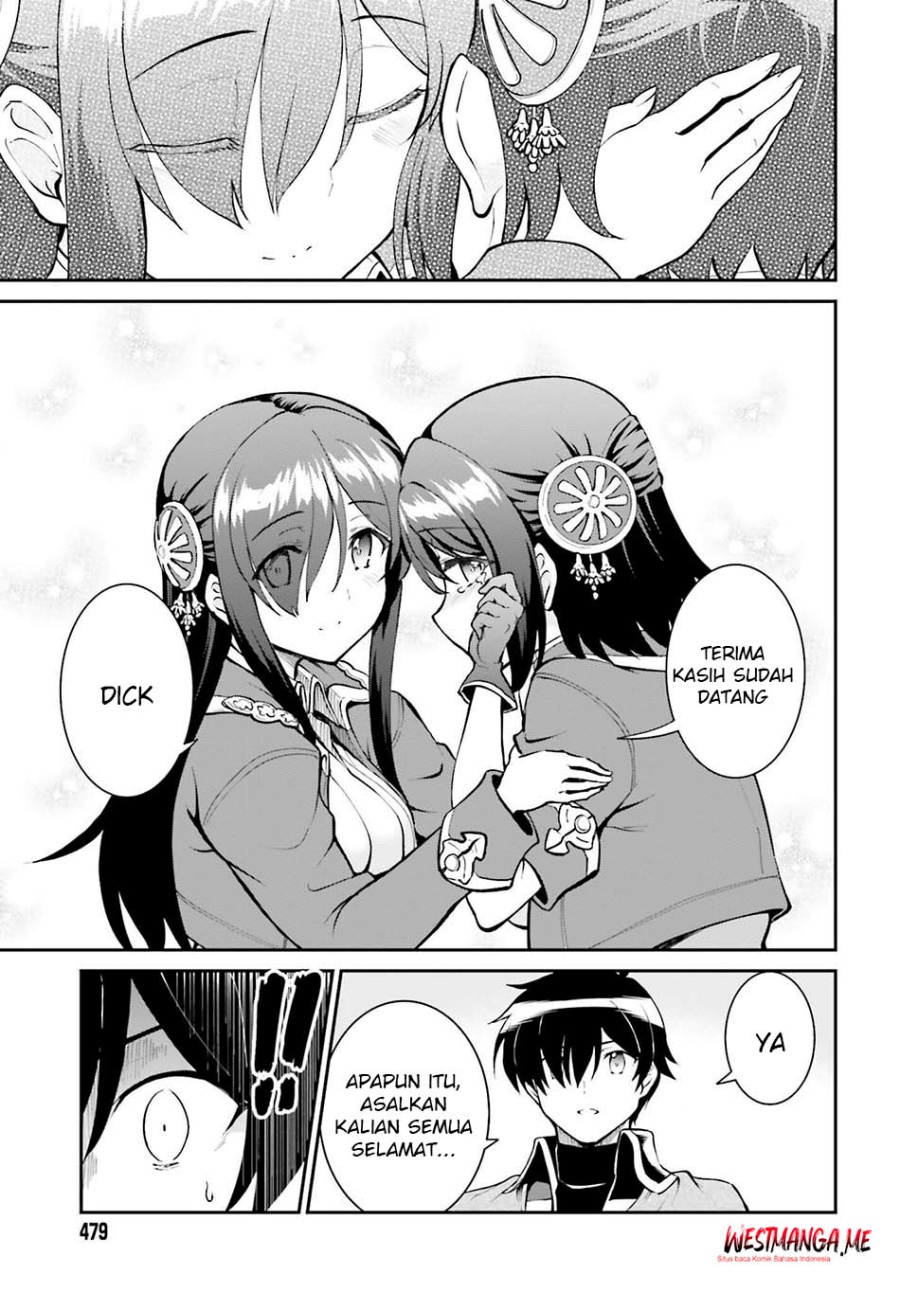 Maou Toubatsu shita Ato, Medachitakunai node Guild Master ni Natta Chapter 44 - halaman 22