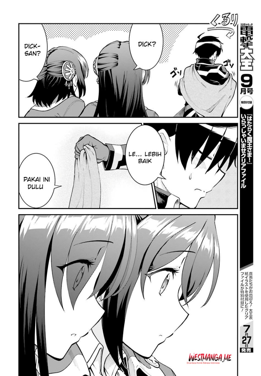 Maou Toubatsu shita Ato, Medachitakunai node Guild Master ni Natta Chapter 44 - halaman 23