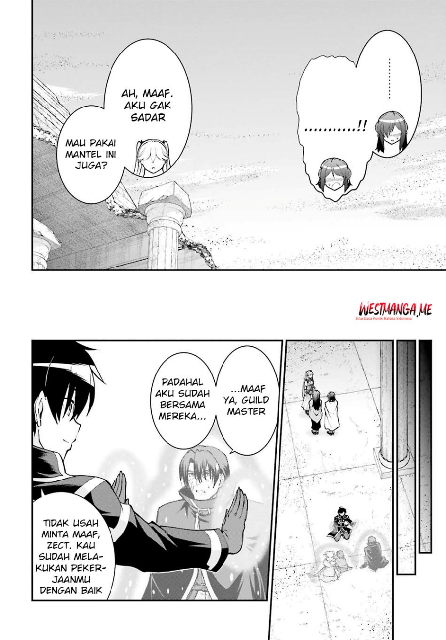 Maou Toubatsu shita Ato, Medachitakunai node Guild Master ni Natta Chapter 44 - halaman 25