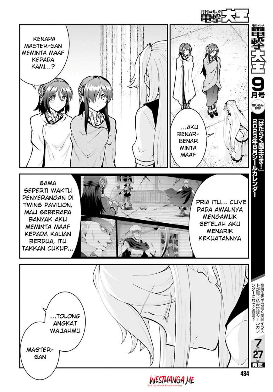 Maou Toubatsu shita Ato, Medachitakunai node Guild Master ni Natta Chapter 44 - halaman 27