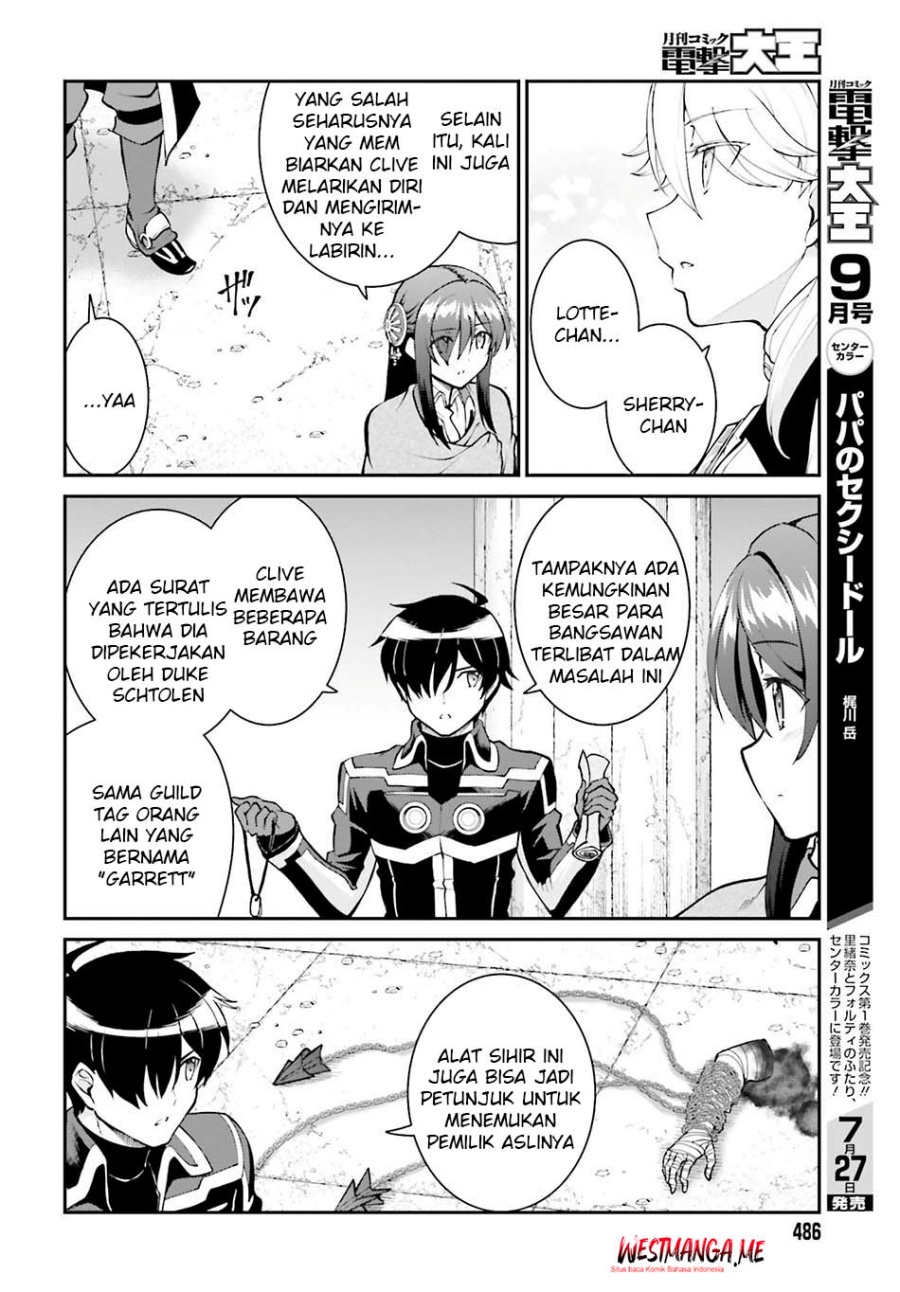 Maou Toubatsu shita Ato, Medachitakunai node Guild Master ni Natta Chapter 44 - halaman 29
