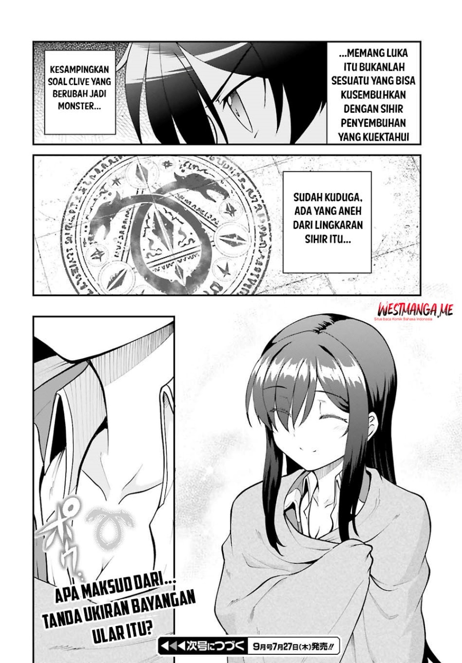 Maou Toubatsu shita Ato, Medachitakunai node Guild Master ni Natta Chapter 44 - halaman 31