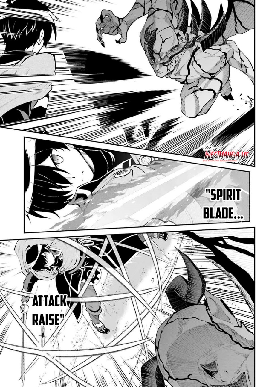 Maou Toubatsu shita Ato, Medachitakunai node Guild Master ni Natta Chapter 44 - halaman 5