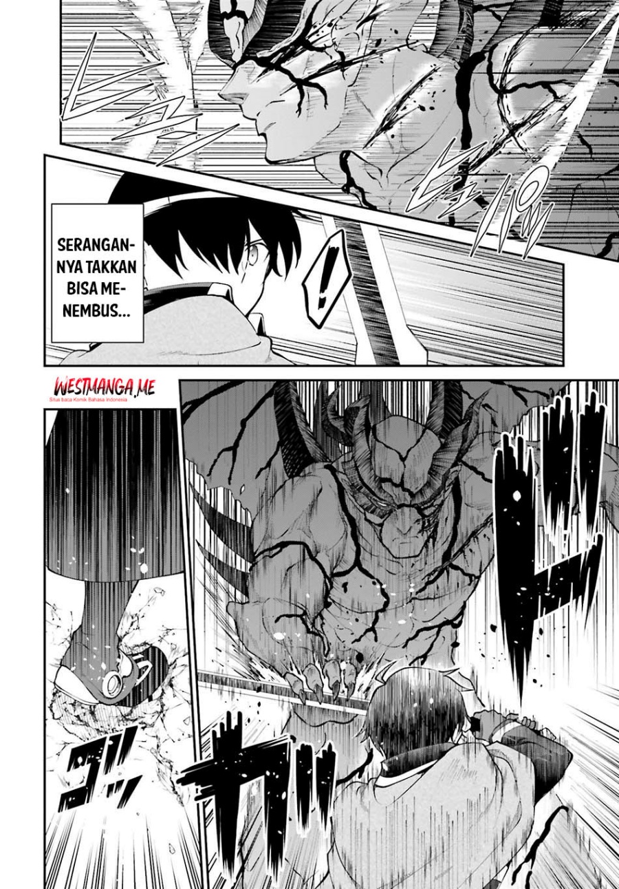 Maou Toubatsu shita Ato, Medachitakunai node Guild Master ni Natta Chapter 44 - halaman 6
