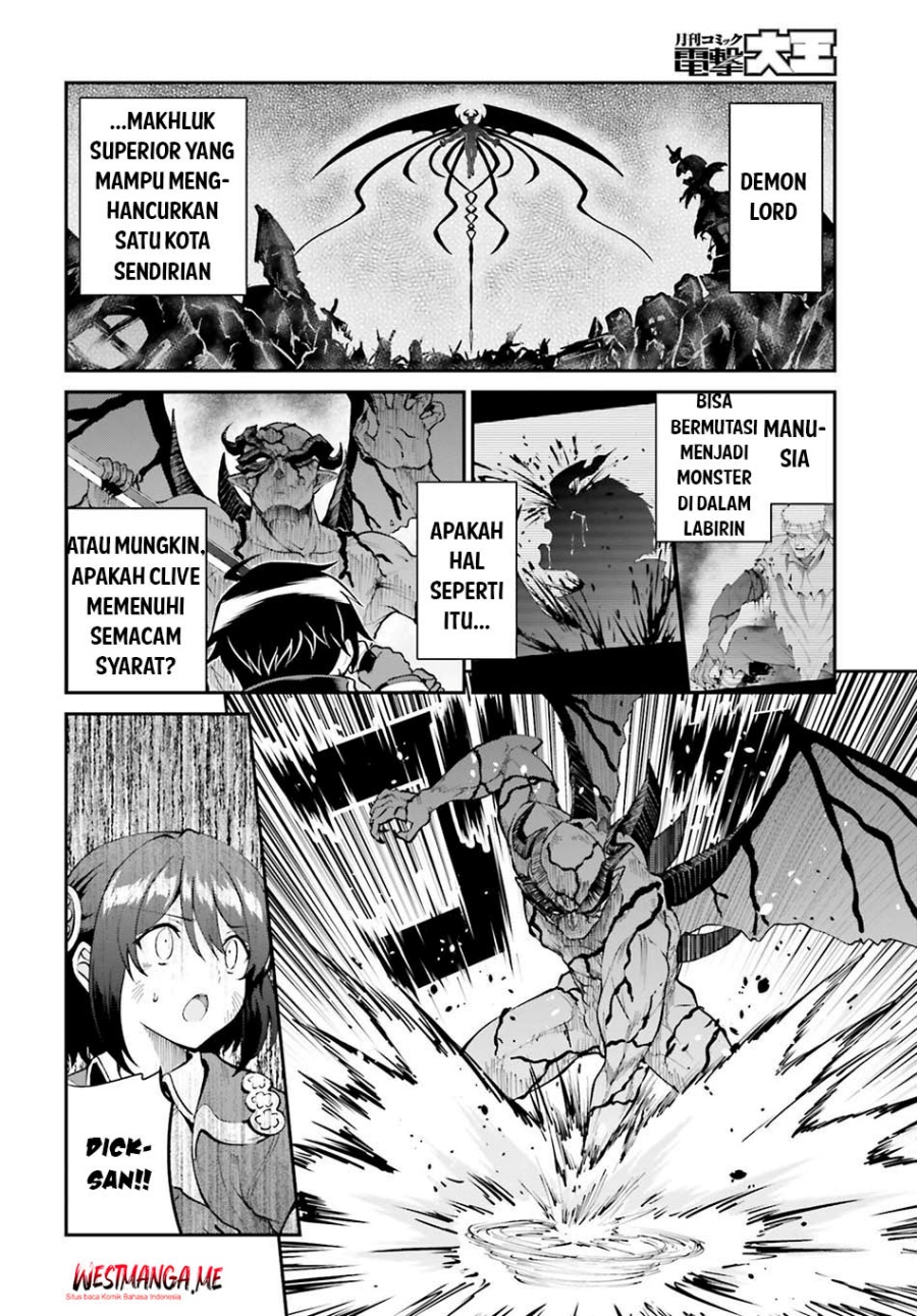 Maou Toubatsu shita Ato, Medachitakunai node Guild Master ni Natta Chapter 44 - halaman 8