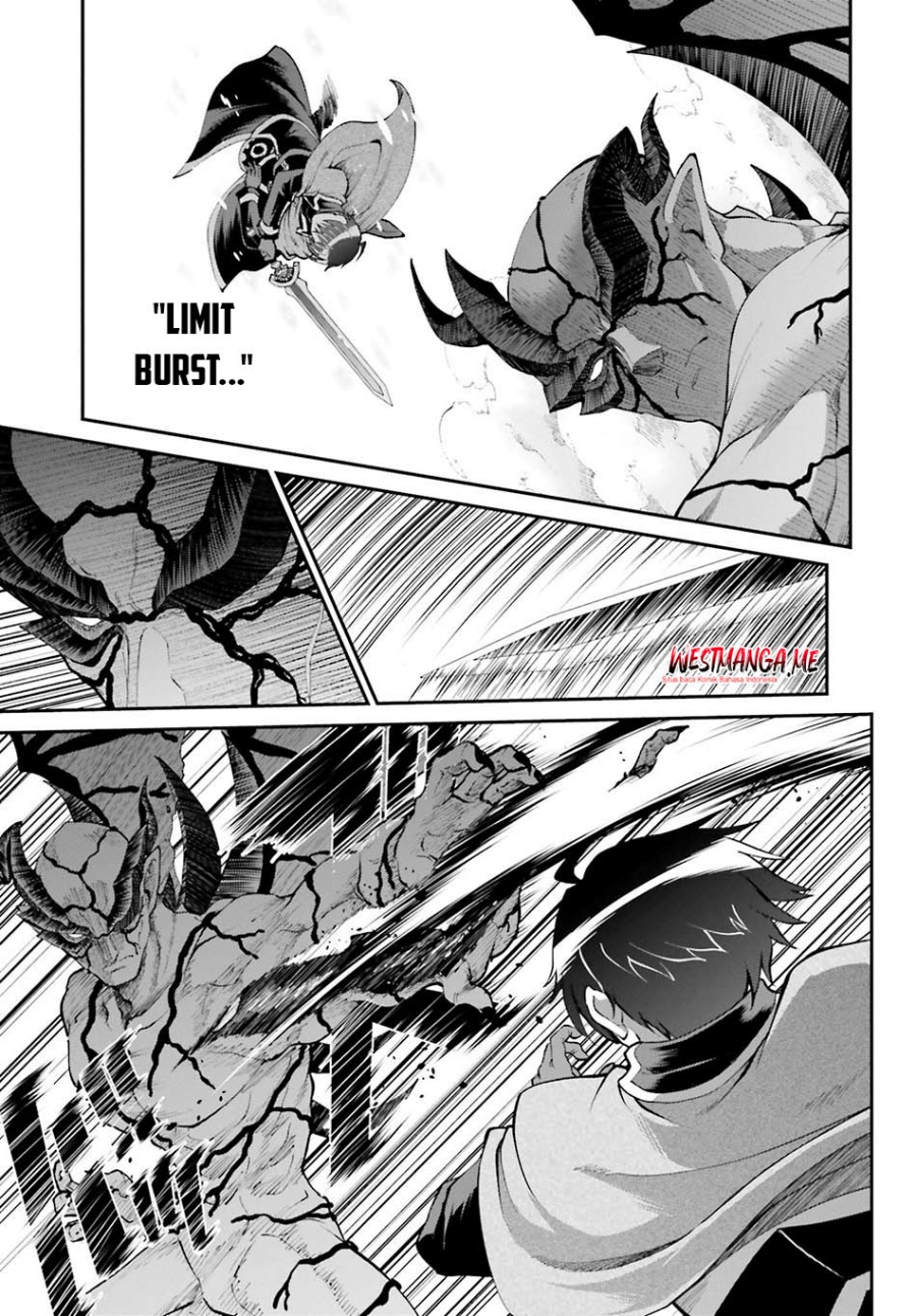 Maou Toubatsu shita Ato, Medachitakunai node Guild Master ni Natta Chapter 44 - halaman 9
