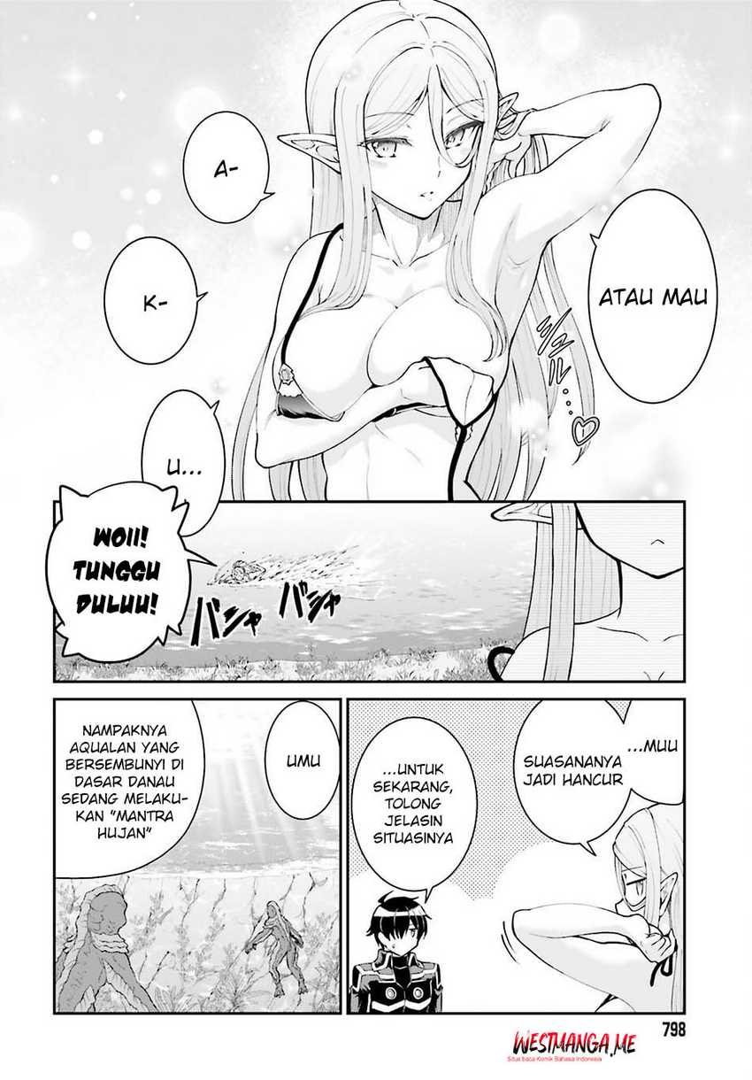 Maou Toubatsu shita Ato, Medachitakunai node Guild Master ni Natta Chapter 45 - halaman 12