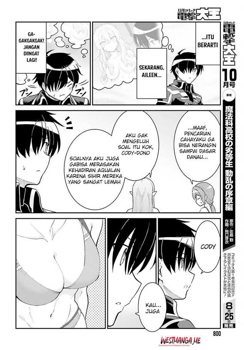 Maou Toubatsu shita Ato, Medachitakunai node Guild Master ni Natta Chapter 45 - halaman 14