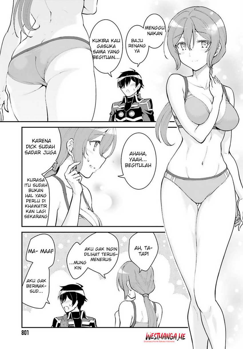 Maou Toubatsu shita Ato, Medachitakunai node Guild Master ni Natta Chapter 45 - halaman 15