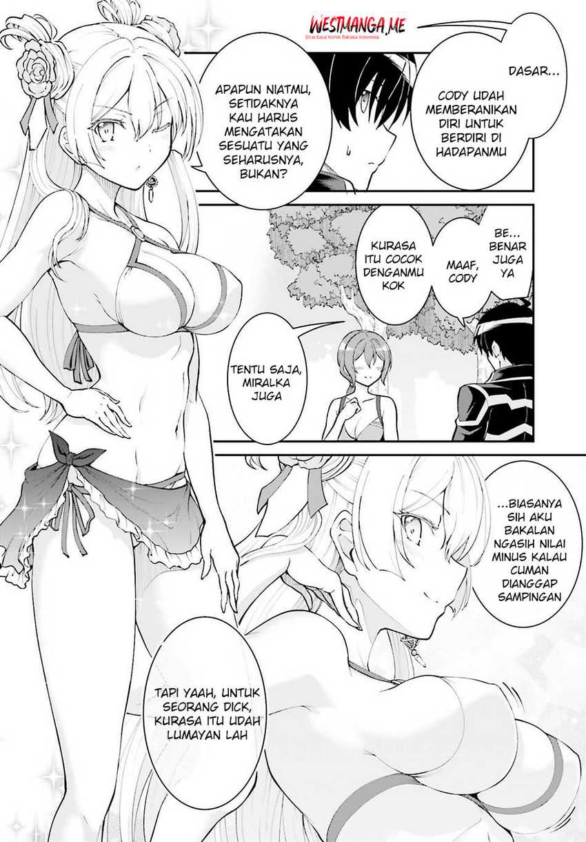 Maou Toubatsu shita Ato, Medachitakunai node Guild Master ni Natta Chapter 45 - halaman 16