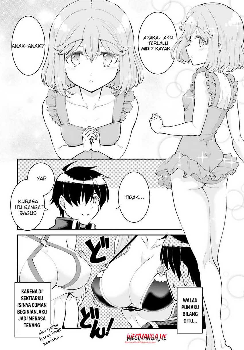Maou Toubatsu shita Ato, Medachitakunai node Guild Master ni Natta Chapter 45 - halaman 19