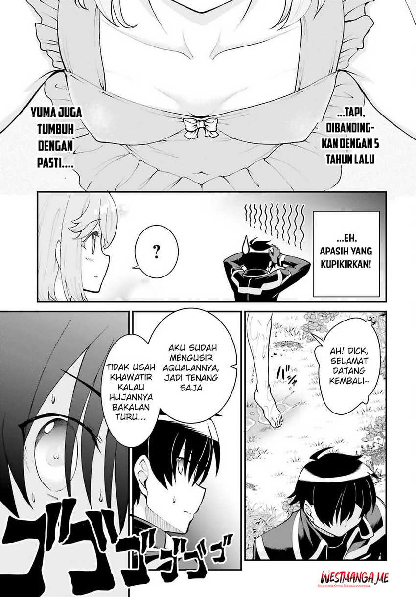 Maou Toubatsu shita Ato, Medachitakunai node Guild Master ni Natta Chapter 45 - halaman 20