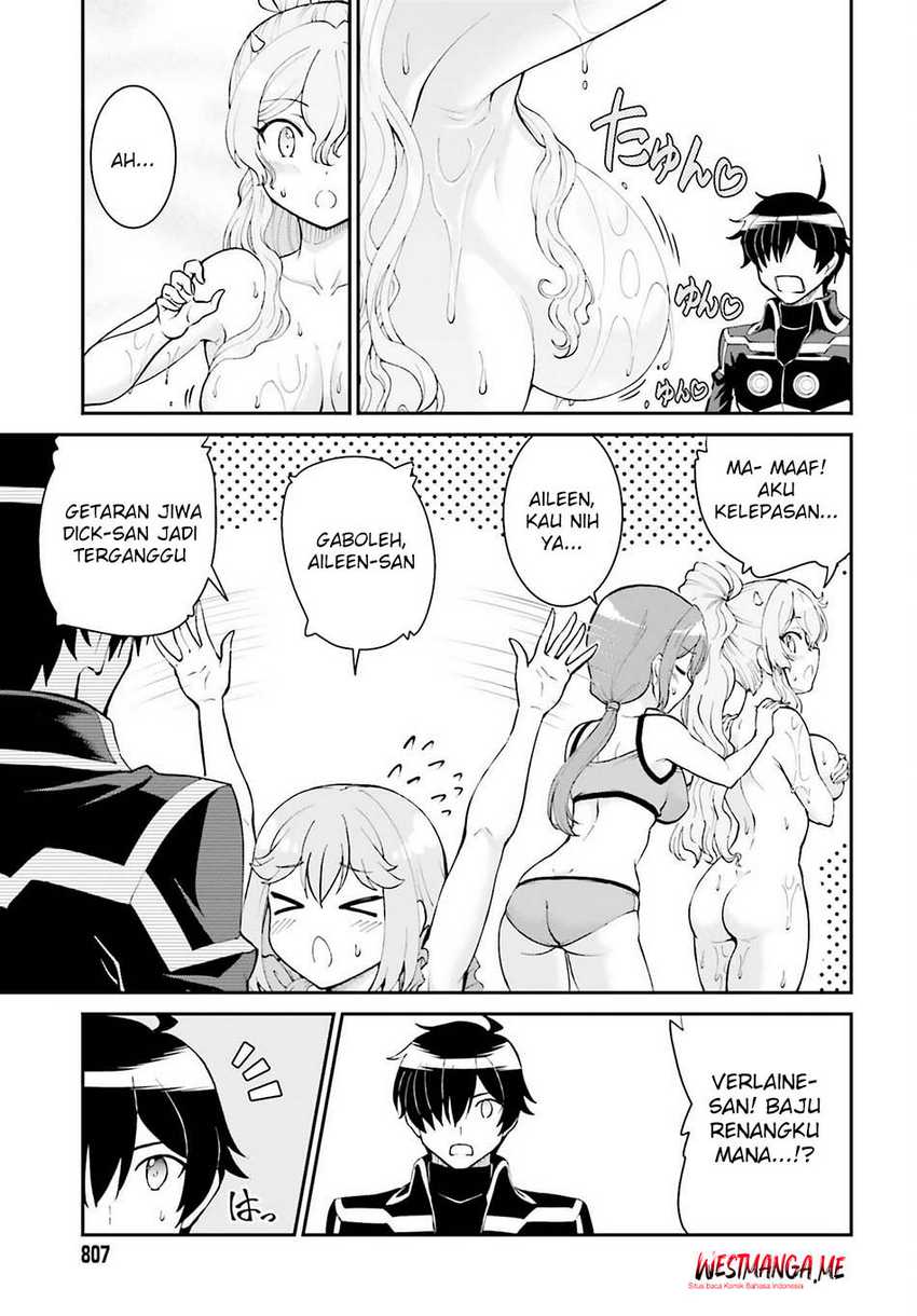 Maou Toubatsu shita Ato, Medachitakunai node Guild Master ni Natta Chapter 45 - halaman 22