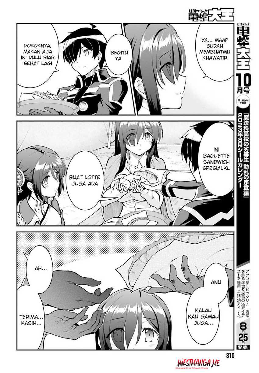 Maou Toubatsu shita Ato, Medachitakunai node Guild Master ni Natta Chapter 45 - halaman 25