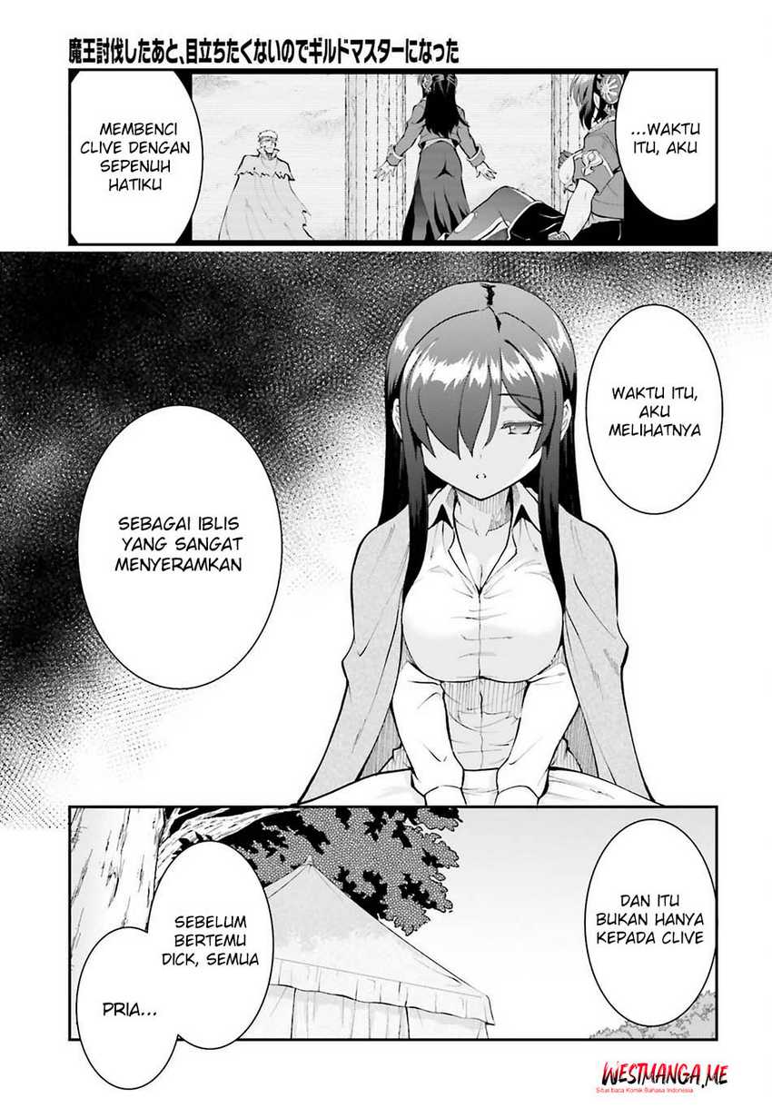 Maou Toubatsu shita Ato, Medachitakunai node Guild Master ni Natta Chapter 45 - halaman 28