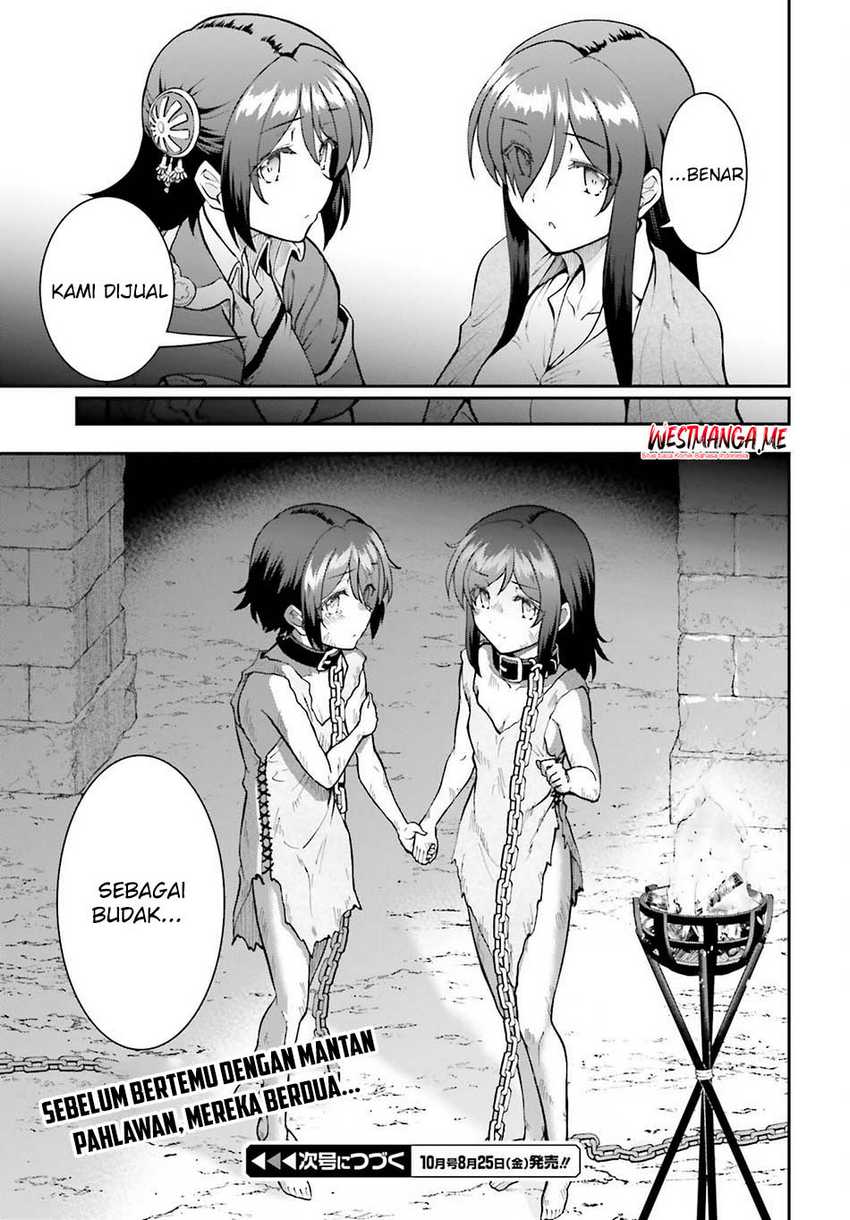 Maou Toubatsu shita Ato, Medachitakunai node Guild Master ni Natta Chapter 45 - halaman 30
