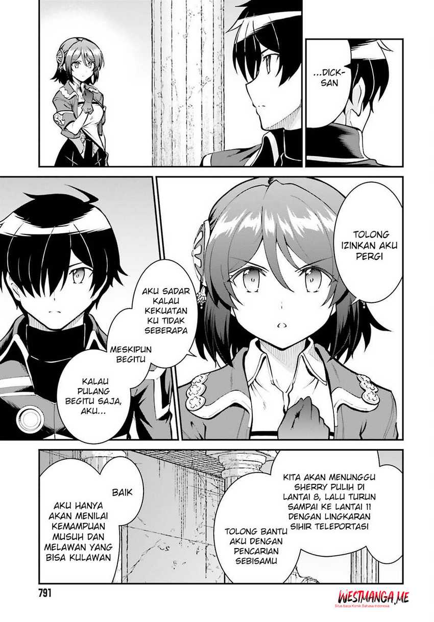 Maou Toubatsu shita Ato, Medachitakunai node Guild Master ni Natta Chapter 45 - halaman 5