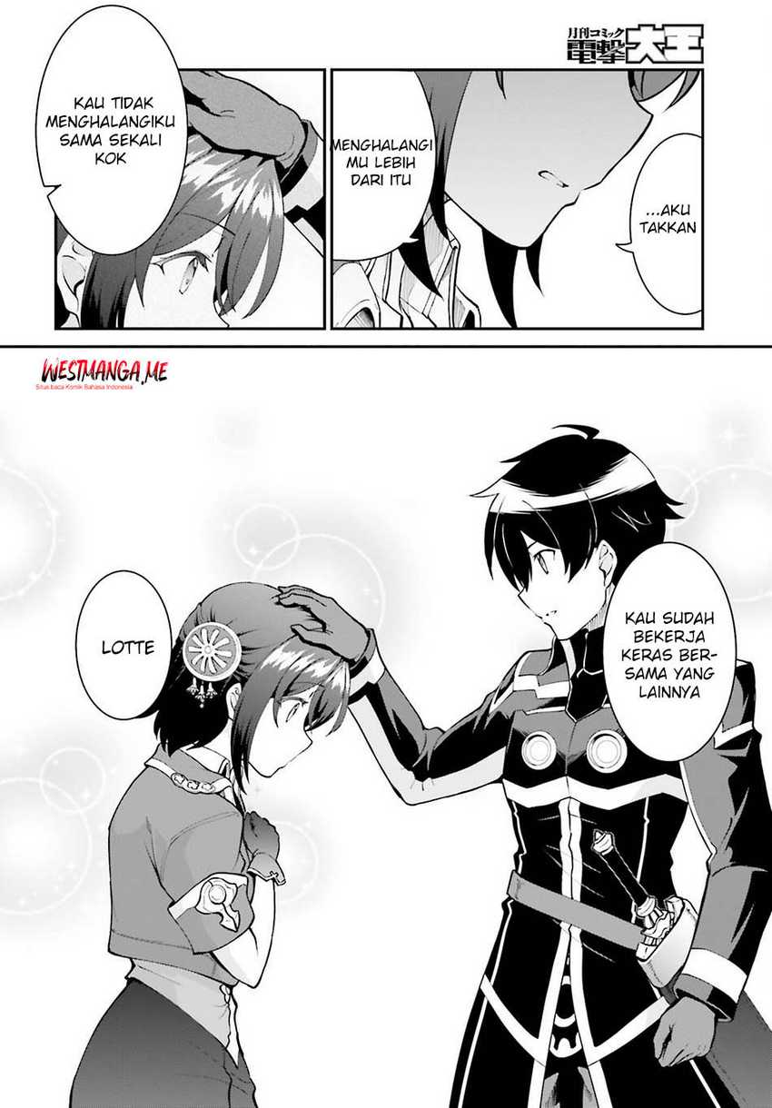 Maou Toubatsu shita Ato, Medachitakunai node Guild Master ni Natta Chapter 45 - halaman 6