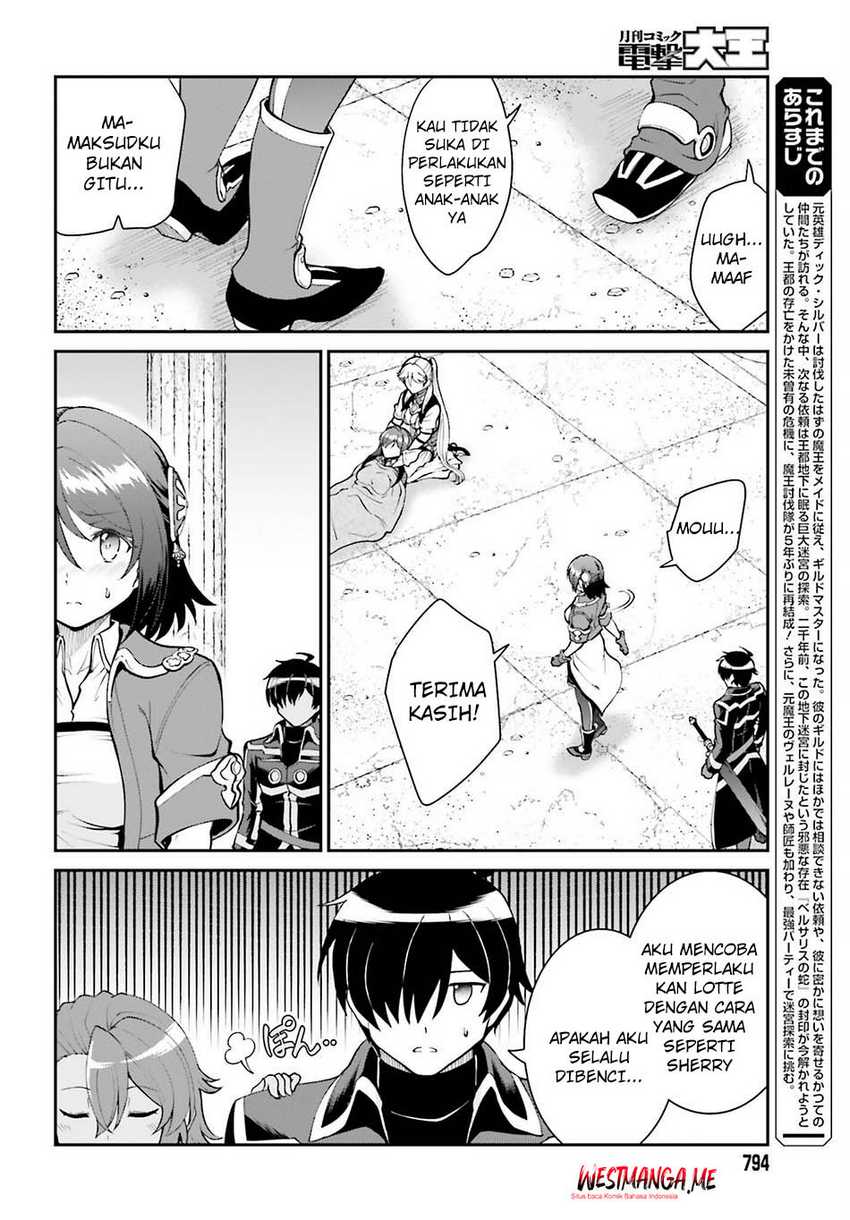 Maou Toubatsu shita Ato, Medachitakunai node Guild Master ni Natta Chapter 45 - halaman 8