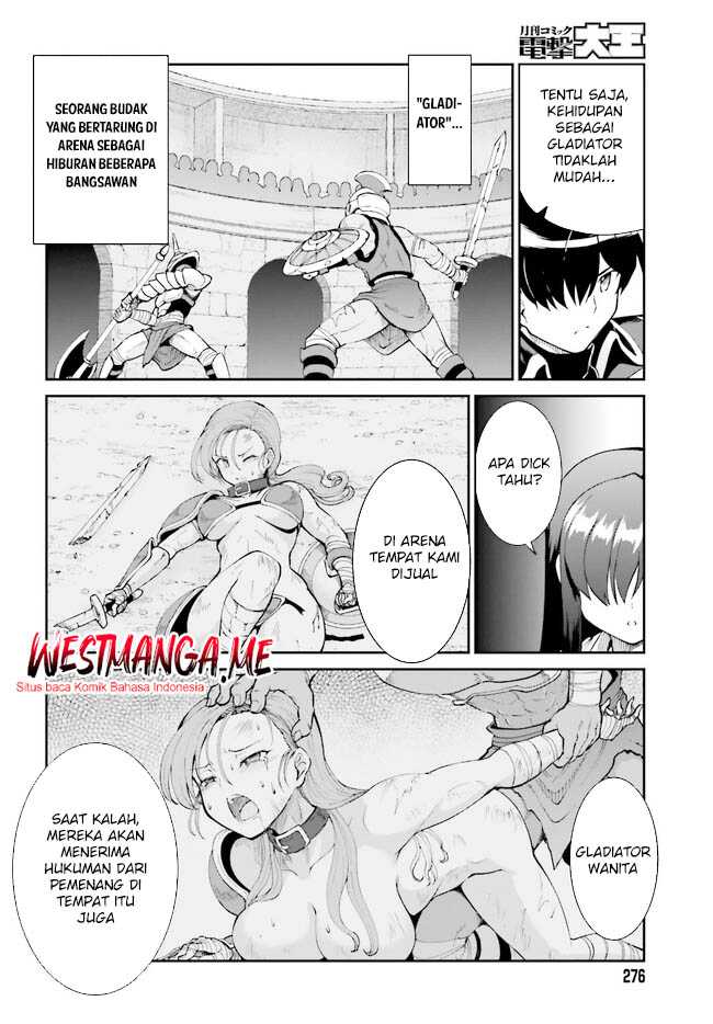 Maou Toubatsu shita Ato, Medachitakunai node Guild Master ni Natta Chapter 46 - halaman 12
