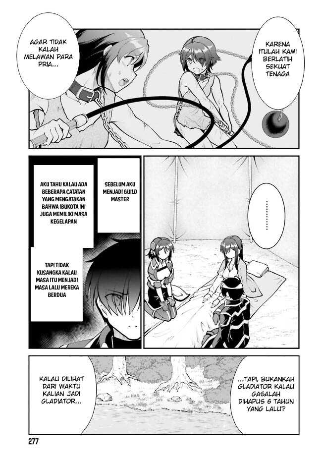 Maou Toubatsu shita Ato, Medachitakunai node Guild Master ni Natta Chapter 46 - halaman 13