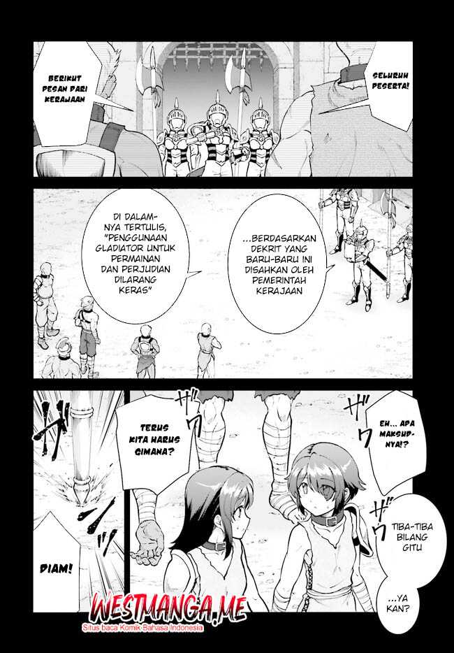 Maou Toubatsu shita Ato, Medachitakunai node Guild Master ni Natta Chapter 46 - halaman 16