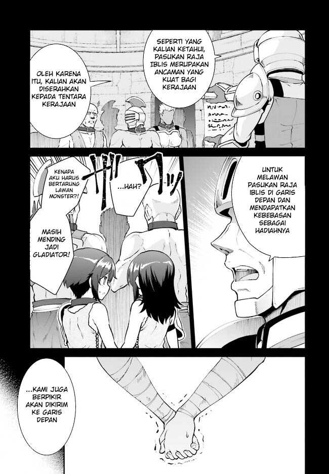 Maou Toubatsu shita Ato, Medachitakunai node Guild Master ni Natta Chapter 46 - halaman 17