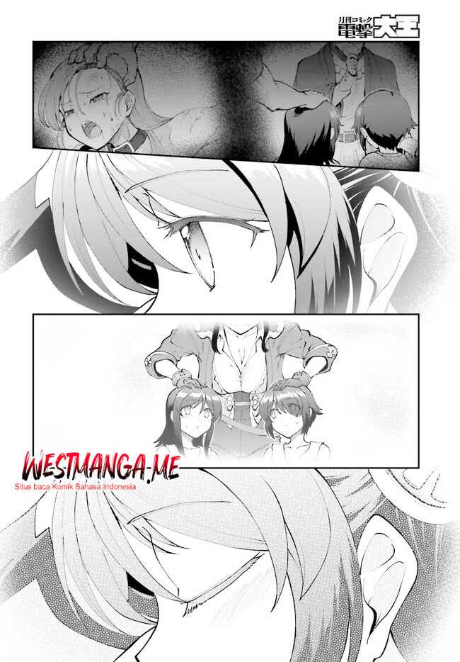 Maou Toubatsu shita Ato, Medachitakunai node Guild Master ni Natta Chapter 46 - halaman 25