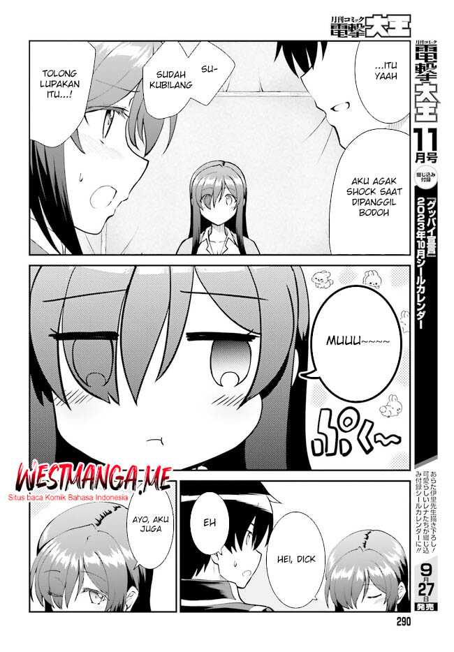 Maou Toubatsu shita Ato, Medachitakunai node Guild Master ni Natta Chapter 46 - halaman 27