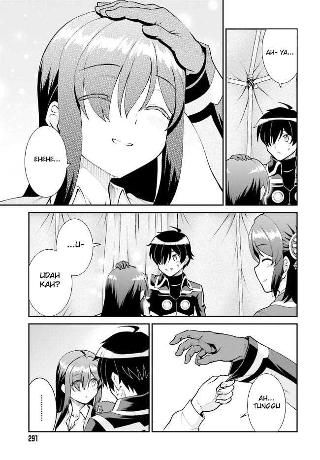 Maou Toubatsu shita Ato, Medachitakunai node Guild Master ni Natta Chapter 46 - halaman 28