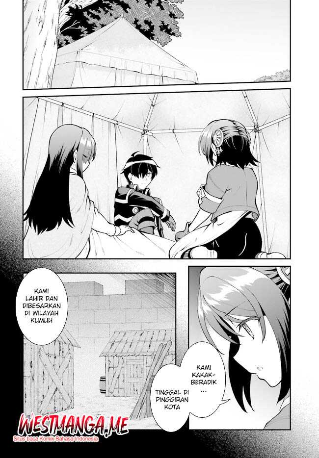 Maou Toubatsu shita Ato, Medachitakunai node Guild Master ni Natta Chapter 46 - halaman 3